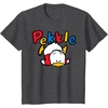 image:imageSanrio Pekkle Backside Logo Tee Shirt TShirtDark Heather Grey