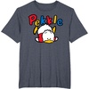 image:imageSanrio Pekkle Backside Logo Tee Shirt TShirtHeather Blue