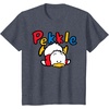 image:imageSanrio Pekkle Backside Logo Tee Shirt TShirtHeather Blue