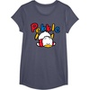 image:imageSanrio Pekkle Backside Logo Tee Shirt TShirtHeather Blue