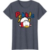 image:imageSanrio Pekkle Backside Logo Tee Shirt TShirtHeather Blue