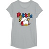 image:imageSanrio Pekkle Backside Logo Tee Shirt TShirtHeather Grey