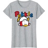 image:imageSanrio Pekkle Backside Logo Tee Shirt TShirtHeather Grey