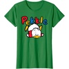 image:imageSanrio Pekkle Backside Logo Tee Shirt TShirtKelly Green