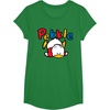image:imageSanrio Pekkle Backside Logo Tee Shirt TShirtKelly Green