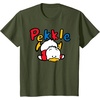 image:imageSanrio Pekkle Backside Logo Tee Shirt TShirtOlive Green