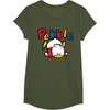 image:imageSanrio Pekkle Backside Logo Tee Shirt TShirtOlive Green