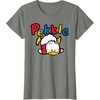 image:imageSanrio Pekkle Backside Logo Tee Shirt TShirtOlive Heather