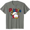 image:imageSanrio Pekkle Backside Logo Tee Shirt TShirtOlive Heather