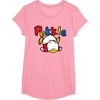 image:imageSanrio Pekkle Backside Logo Tee Shirt TShirtPink