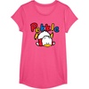 image:imageSanrio Pekkle Backside Logo Tee Shirt TShirtPink Heather