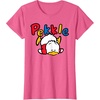 image:imageSanrio Pekkle Backside Logo Tee Shirt TShirtPink Heather