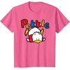 image:imageSanrio Pekkle Backside Logo Tee Shirt TShirtPink Heather