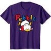 image:imageSanrio Pekkle Backside Logo Tee Shirt TShirtPurple