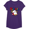 image:imageSanrio Pekkle Backside Logo Tee Shirt TShirtPurple