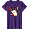 image:imageSanrio Pekkle Backside Logo Tee Shirt TShirtPurple