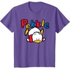 image:imageSanrio Pekkle Backside Logo Tee Shirt TShirtPurple Heather