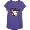 image:imageSanrio Pekkle Backside Logo Tee Shirt TShirtPurple Heather