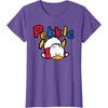 image:imageSanrio Pekkle Backside Logo Tee Shirt TShirtPurple Heather