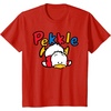 image:imageSanrio Pekkle Backside Logo Tee Shirt TShirtRed