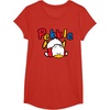 image:imageSanrio Pekkle Backside Logo Tee Shirt TShirtRed