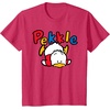 image:imageSanrio Pekkle Backside Logo Tee Shirt TShirtRed Heather