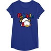 image:imageSanrio Pekkle Backside Logo Tee Shirt TShirtRoyal Blue