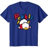 image:imageSanrio Pekkle Backside Logo Tee Shirt TShirtRoyal Blue
