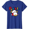 image:imageSanrio Pekkle Backside Logo Tee Shirt TShirtRoyal Blue