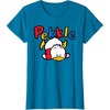 image:imageSanrio Pekkle Backside Logo Tee Shirt TShirtSapphire Blue