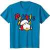 image:imageSanrio Pekkle Backside Logo Tee Shirt TShirtSapphire Blue