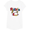 image:imageSanrio Pekkle Backside Logo Tee Shirt TShirtWhite