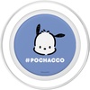 image:imageSanrio Pochacco Hashtag PopSockets Adhesive PopGripMagnetic PopGrip