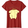 image:imageSanrio Pompompurin Backside Logo Tee Shirt TShirtCranberry Red