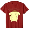 image:imageSanrio Pompompurin Backside Logo Tee Shirt TShirtCranberry Red