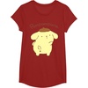 image:imageSanrio Pompompurin Backside Logo Tee Shirt TShirtCranberry Red