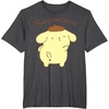 image:imageSanrio Pompompurin Backside Logo Tee Shirt TShirtDark Heather Grey
