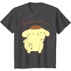 image:imageSanrio Pompompurin Backside Logo Tee Shirt TShirtDark Heather Grey
