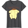 image:imageSanrio Pompompurin Backside Logo Tee Shirt TShirtDark Heather Grey