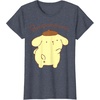 image:imageSanrio Pompompurin Backside Logo Tee Shirt TShirtHeather Blue