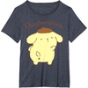 image:imageSanrio Pompompurin Backside Logo Tee Shirt TShirtHeather Blue