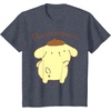 image:imageSanrio Pompompurin Backside Logo Tee Shirt TShirtHeather Blue