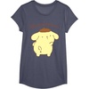 image:imageSanrio Pompompurin Backside Logo Tee Shirt TShirtHeather Blue