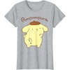 image:imageSanrio Pompompurin Backside Logo Tee Shirt TShirtHeather Grey