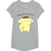 image:imageSanrio Pompompurin Backside Logo Tee Shirt TShirtHeather Grey