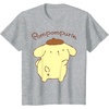 image:imageSanrio Pompompurin Backside Logo Tee Shirt TShirtHeather Grey