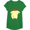 image:imageSanrio Pompompurin Backside Logo Tee Shirt TShirtKelly Green