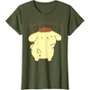 image:imageSanrio Pompompurin Backside Logo Tee Shirt TShirtOlive Green