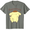 image:imageSanrio Pompompurin Backside Logo Tee Shirt TShirtOlive Heather