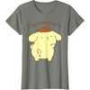 image:imageSanrio Pompompurin Backside Logo Tee Shirt TShirtOlive Heather
